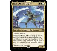 Nashi, Moon's Legacy | March of the Machine: The Aftermath