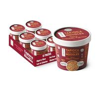 Nashi Tapioca Konjac Shirataki Pot Noodles Spicy Chicken Flavour (6 x 150g) | Vegan, Low Calorie 52kcal, Gluten-Free Instant Cup Noodles | High Fibre, Fat-Free, Plant-Based Ready Meal, Healthy Lunch