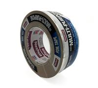 Nashua 322 HVAC Multi-Purpose Foil Tape, 46m Length, 48 mm Width, Aluminum