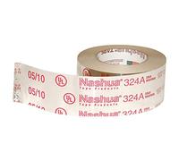 Nashua Cold Weather Premium Foil Tape [UL 181 A & B Listed/Linered] (324A): 2-1/2 in. x 60 yds. (Silver)