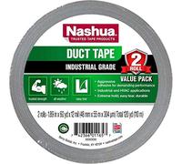 Nashua Duct Tape 12 Mil Thick 2x60 Yard 2 Pack by Nashua