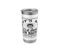 Nashville 21st Birthday Bash - Whiskey Themed Double Print Stainless Steel Insulated Tumbler