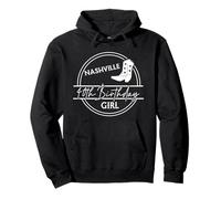 Nashville 40th Birthday Crew & Nashville 40th Birthday Girl Pullover Hoodie