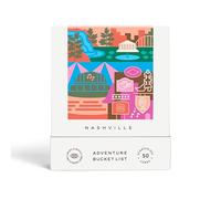 Nashville Adventure Bucket List: 50 Scratch-Off Cards for Outdoor Activities, Tourist Attractions, and Road Trips - Perfect Travel Gift and Guide for Exploring Nashville