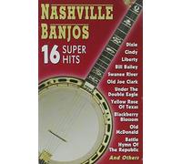 Nashville Banjos - 16 Super Hits [CASSETTE]