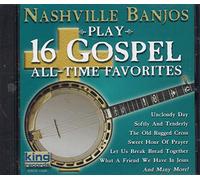 NASHVILLE BANJOS - Play 16 Gospel All Time Favorites