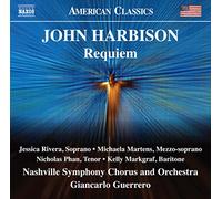 Nashville C&O/Guerrero - John Harbison: Requiem