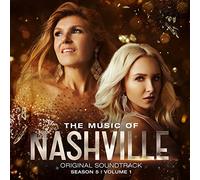 Nashville: The Music of Nashville - Season 5 Volume 1 (CD) Album (US IMPORT)