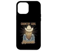 Nashville Country Music Cow Girl Vacation Design On Back Case for iPhone 12 Pro Max