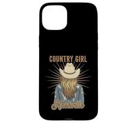 Nashville Country Music Cow Girl Vacation Design On Back Case for iPhone 15 Plus