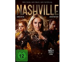 NASHVILLE-DIE KOMPLETTE STAFFEL 5 - BRITTON,CONNIE/PANETTIERE,HAYDEN 5 DVD NEW
