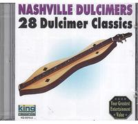 NASHVILLE DULCIMERS - 28 DULCIMER CLASSICS - CD - N3z