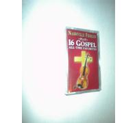 Nashville Fiddles - Play 16 Gospel All Time Favorites [CASSETTE]
