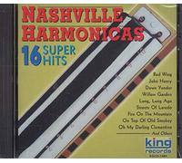 Nashville Harmonicas – 16 Super Hits