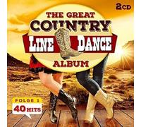 Nashville Line Dance Band,the - The Great Country Line Dance Album 40 Hits