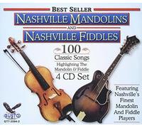 NASHVILLE MADOLINS-F - 100 CLASSIC SONGS - CD - J3z