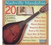 NASHVILLE MANDOLINS - 20 GREATEST GOSPEL CLASSICS - CD - M3z