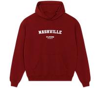 Nashville Men's Hoodie - Red / XL