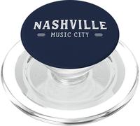 Nashville Music City Retro PopSockets PopGrip for MagSafe