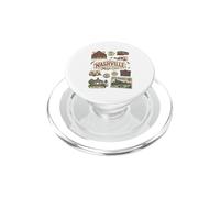Nashville Music City Ryman Auditorium Broadway Honky Tonks PopSockets PopGrip for MagSafe
