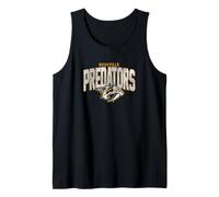 Nashville Predators Vintage Logo NHL Hockey Tank Top