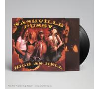 NASHVILLE PUSSY - HIGH AS HELL - Vinyl Record - K600z