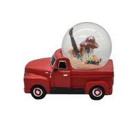 Nashville Red Truck Snowglobe - Mid-South Products