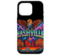 Nashville Retro Airbrush City Art Case for iPhone 16 Pro