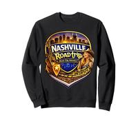 Nashville Road Trip - Music City Adventure Sweatshirt