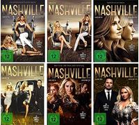 Nashville - Season 1-6 in Set - Original German Product [29 DVDs]