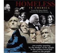 Nashville Session Players - HOMELESS IN AMERICA: Twenty-One Songs of Social Conscience for the 21st Century