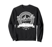Nashville Skyline Tennessee Country Music City Sweatshirt