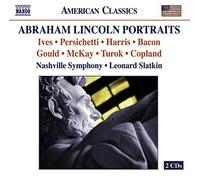 Nashville So:Slatkin - ABRAHAM LINCOLN PORTRAITS