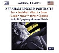 Charles Ives Abraham Lincoln Portraits (CD) Album (US IMPORT)