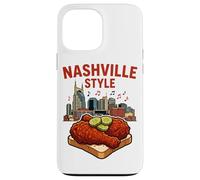 Nashville Style Spicy Fried Chicken & Music City Skyline Case for iPhone 13 Pro Max
