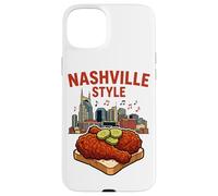 Nashville Style Spicy Fried Chicken & Music City Skyline Case for iPhone 15 Plus