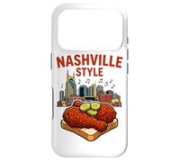 Nashville Style Spicy Fried Chicken & Music City Skyline Case for iPhone 17 Pro