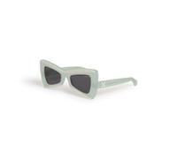 Nashville Sunglasses, unisex, Off White, Sunglasses, White, 53 MM, Accessories 53 MM