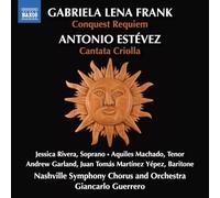 Nashville Symphony/guerrero - Frank - Conquest Requiem [CD]