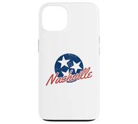 Nashville Tennessee Flag Stars Country Music City TN Gift Case for iPhone 13