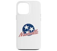 Nashville Tennessee Flag Stars Country Music City TN Gift Case for iPhone 13 Pro Max