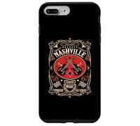 Nashville - Tennessee Retro Country Music Vintage Case for iPhone 7 Plus/8 Plus