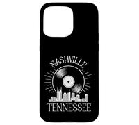 Nashville Tennessee Souvenir Men Vinyl Skyline Nashville Case for iPhone 15 Pro Max