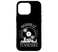 Nashville Tennessee Souvenir Men Vinyl Skyline Nashville Case for iPhone 16 Pro