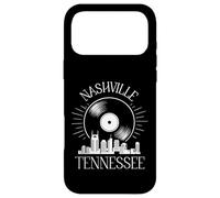 Nashville Tennessee Souvenir Men Vinyl Skyline Nashville Case for iPhone 17 Pro Max