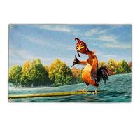 BDHTYU Chicken Flag 3x5 Ft Funny Flags for College Dorm Room Guys Double Sided Meme Flags Man Cave Bedroom Wall Art Decor Banner Gifts