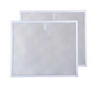 Nasibey Range Hood Filter BPS1FA30 Aluminum Grease Filter Compatible with Broan QS1 30" and Allure 30" WS1 QS2 ,11-3/4" X 14-1/4" X 3/8" (2 pcs)