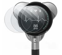 NASIUSE 2-Pack Tempered Glass Screen Protector Replacement Compatible with Eko CORE 500, [2.5D 9H Hardness] [Anti-Scratch] (2, 40mm)