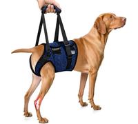 Nasjac Support Sling for Dog - Soft Adjustable Lifting Harness for Rear Legs, Recovery Assistance and Mobility Aids for Senior, Injured, Disabled and After ACL Surgery Medium Large Dogs