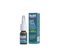 Nasofed Anti Viral Nasal Spray, Steroid Free, 10ml x 1 Pack | Helps Protect from Viruses, Colds & Flu, 4 Hours Protection per Application